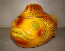 Service à Poisson ceramique Sarreguemines - Bouillabaisse - Soupière -