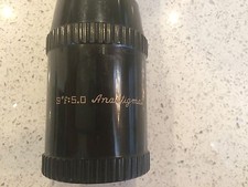 SIMPSON OPTICAL 9"  Anastigmat Projector Lens f/5.0