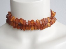 Collier En Ambre Naturel Butterscotch 43,4 G/69 Cm