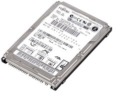 Disque Dur Fujitsu MHT2040AH 40GB 5400U/Min 4MB Cachette Ata Ide 2.5 " Pouces