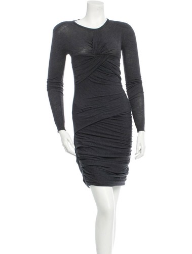 Carven grey wool - carven,