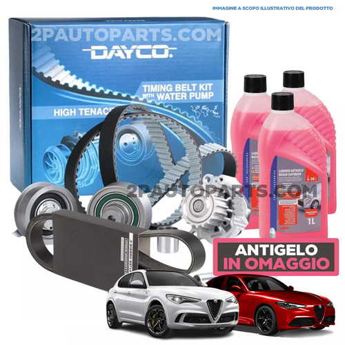 Kit distribution pompe - distribution, de