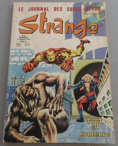 Comics lug marvel strange - bd,