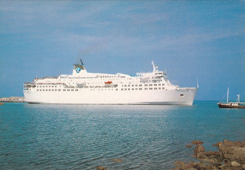 Steamship corse ile - *,