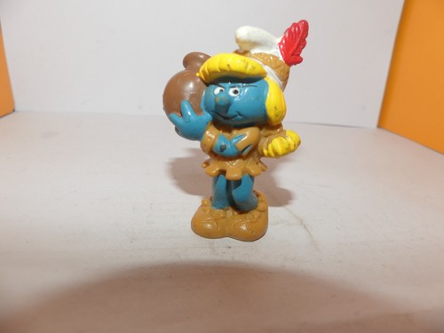 Peyo figurine schtroumpfette - peyo,