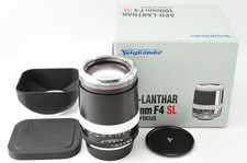 [ Haut Mint en Boîte] Voigtlander Apo Lanthar 180mm F4 Sl Contax C/Y Cy De Japon
