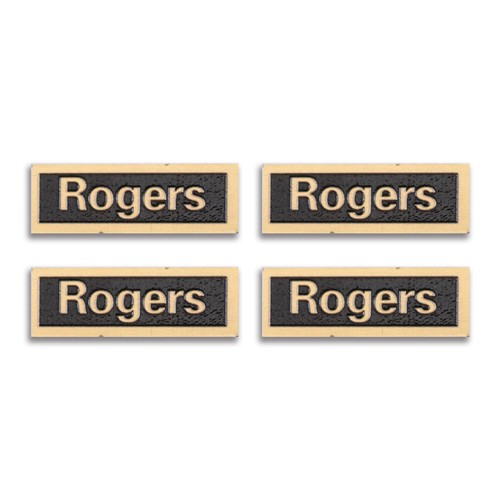 Rogers speaker grill - rogers, 3/5a