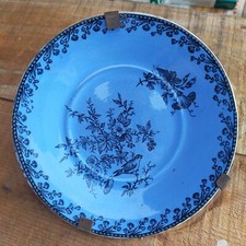 ANCIENNE petite assiette bleue