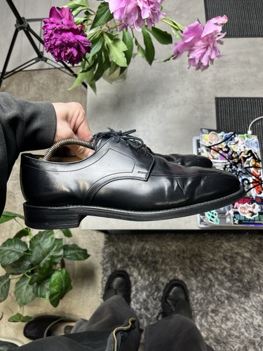 1990s grenson leather square - grenson,