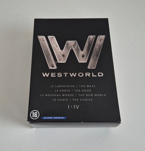 Westworld intégrale coffret - westworld,