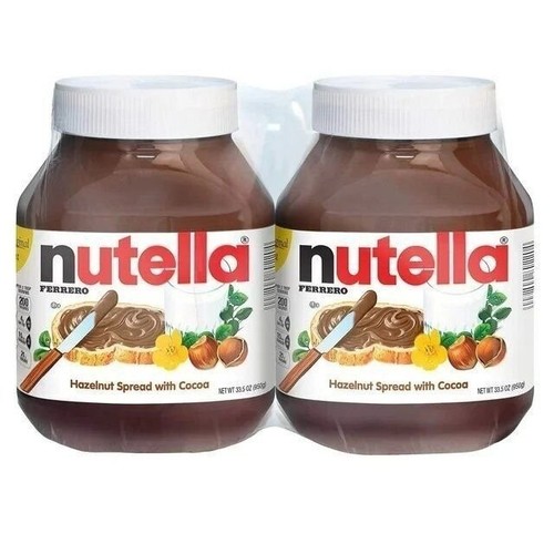 Nutella hazelnut - nutella,