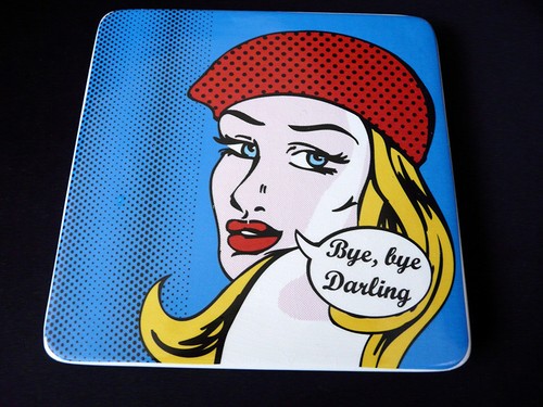 Roy lichtenstein dessous de - lichtenstein,