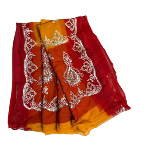 Tissu sari orange - , couture