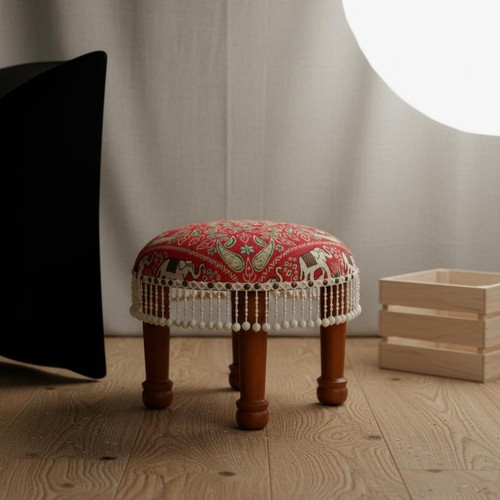 Tabouret bas décoratif - décoratif, à