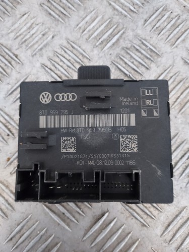 Boitier confort audi a5 - -, i