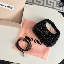 Sac à main femme miu miu Noir
