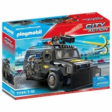 Toy set Playmobil Police car