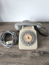 TELEPHONE VINTAGE SOCOTEL S63 TÉLÉPHONE A CADRAN - 1969
