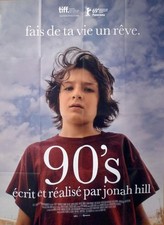 MID 90'S - JONAH HILL / SKATEBOARDING - ORIGINAL LARGE FRENCH MOVIE POSTER