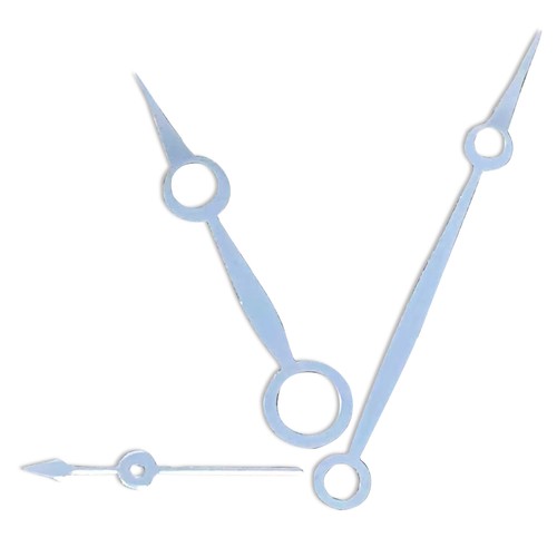 Silver parnis watch movement - silver,