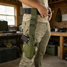Leg Holster Pistols Drop