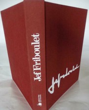 rare livre  peintre Jef Friboulet 40 ans de peinture (Junes et fils ) E.O 1982 