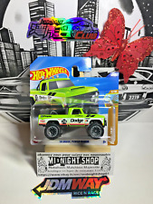 hot wheels 💥2025💥dodge power wagon mopar 1970 neuf collection matchbox 1:64