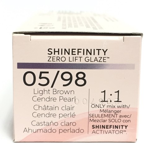 Wella shinefinity zero lift - shinefinity,