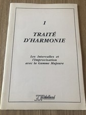 LIVRE TRAITÉ D’HARMONIE