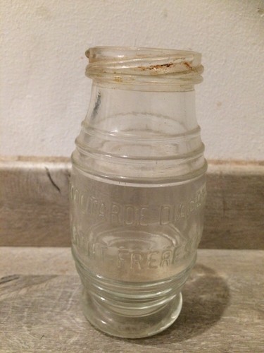 Ancien pot moutarde - pot,