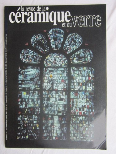 Revue céramique et - revue, la