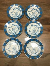  6 Assiettes a dessert