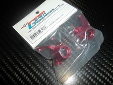 GPM MB021 fusées AV / ARR aluminium rouge HPI MINIZILLA