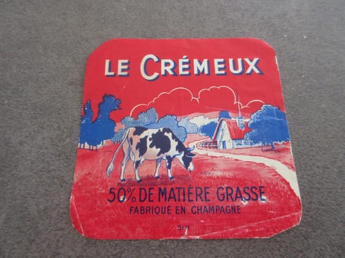 Etiquette vintage fromage - etiquette,
