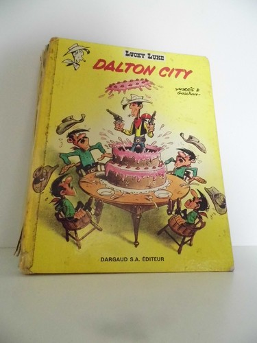 Livre lucky luke - livre,