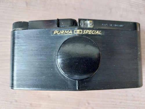 Appareil photo vintage purma - appareil,