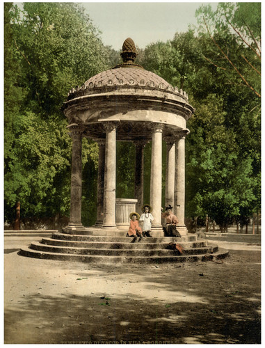 Roma tempietto bacco in - bacco,
