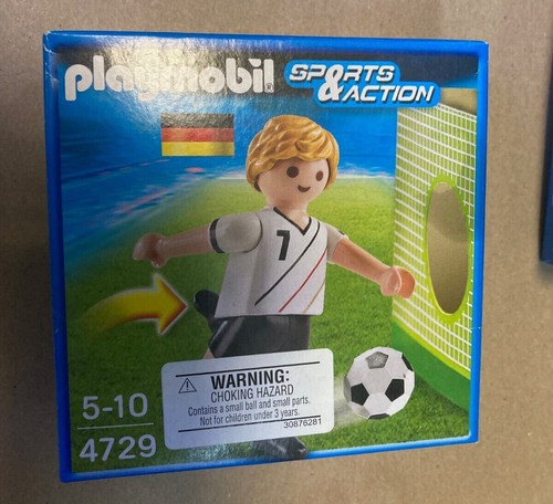 Playmobil 4729 soccer player - 4729,