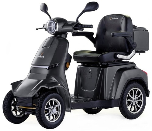 Veleco gravis senior scooter - senior, 4