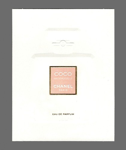 Carte publicitaire coco - ,