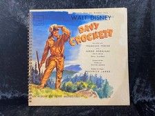 DAVY CROCKETT Livre + disque