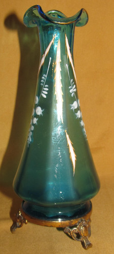 Petit vase soliflore - , à
