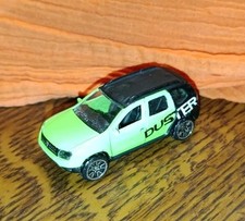 Majorette Dacia Duster Bicolore Vert Brillant - Noir Mat