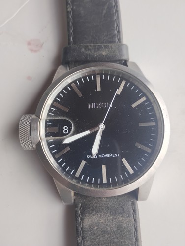 Nixon watch the chronicle - nixon,