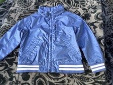 Blouson imperméable garçon Bleu -DU PAREIL AU MÊME - 6 ans NEUF