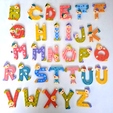 lettre alphabet en bois JANOD