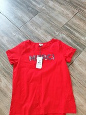T-shirt rouge La fiancée du
