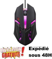 Souris Gamer Pro Filaire RGB