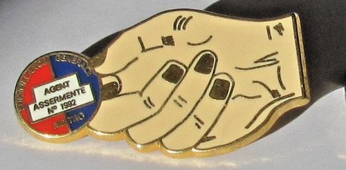 Pin surveillance generale - pin's,
