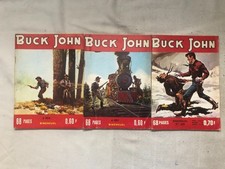 BUCK JOHN - Lot de 3 Albums : 404-407-428 - Année1970/1971